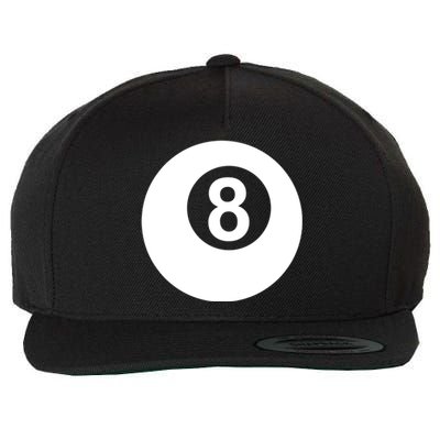 Pool Billiards 8 Ball Cute Gift Wool Snapback Cap