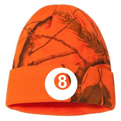 Pool Billiards 8 Ball Cute Gift Kati Licensed 12" Camo Beanie