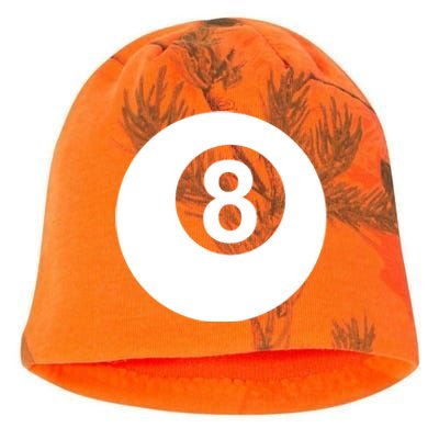 Pool Billiards 8 Ball Cute Gift Kati - Camo Knit Beanie