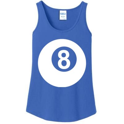 Pool Billiards 8 Ball Cute Gift Ladies Essential Tank