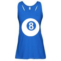 Pool Billiards 8 Ball Cute Gift Ladies Essential Flowy Tank