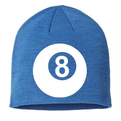 Pool Billiards 8 Ball Cute Gift Sustainable Beanie