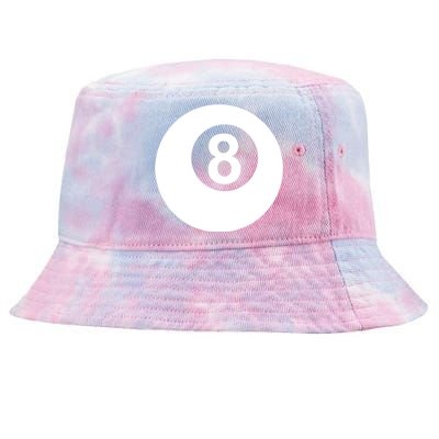 Pool Billiards 8 Ball Cute Gift Tie-Dyed Bucket Hat