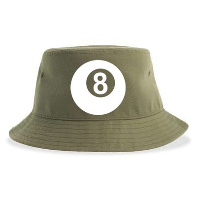 Pool Billiards 8 Ball Cute Gift Sustainable Bucket Hat