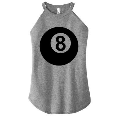 Pool Billiards 8 Ball Cute Gift Women's Perfect Tri Rocker Tank