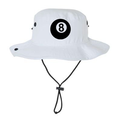 Pool Billiards 8 Ball Cute Gift Legacy Cool Fit Booney Bucket Hat