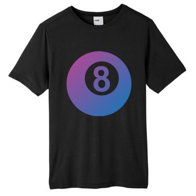 Pool Billiards 8 Ball Cute Gift Tall Fusion ChromaSoft Performance T-Shirt