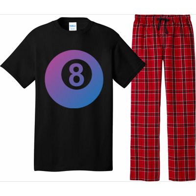 Pool Billiards 8 Ball Cute Gift Pajama Set