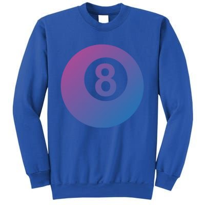 Pool Billiards 8 Ball Cute Gift Sweatshirt