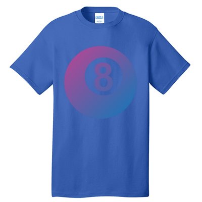 Pool Billiards 8 Ball Cute Gift Tall T-Shirt