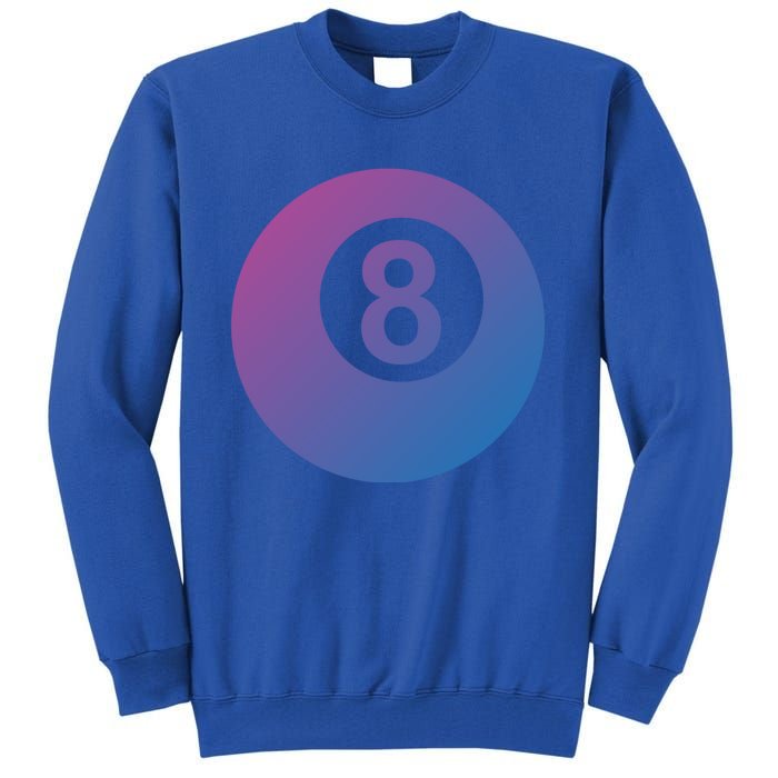 Pool Billiards 8 Ball Cute Gift Tall Sweatshirt