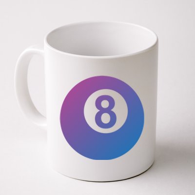 Pool Billiards 8 Ball Cute Gift Coffee Mug