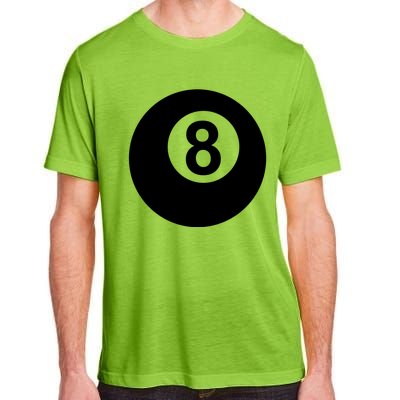 Pool Billiards 8 Ball Gift Adult ChromaSoft Performance T-Shirt