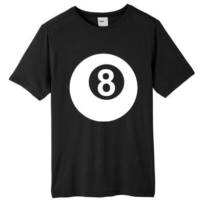 Pool Billiards 8 Ball Gift Tall Fusion ChromaSoft Performance T-Shirt