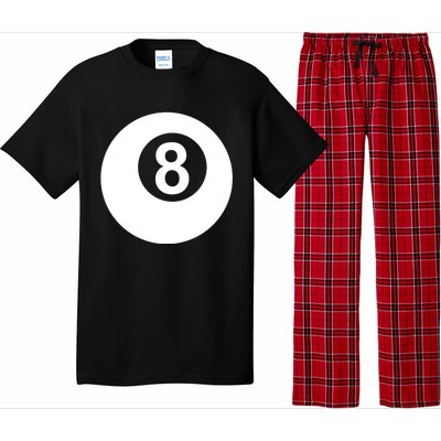 Pool Billiards 8 Ball Gift Pajama Set