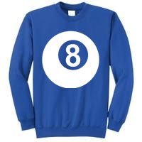 Pool Billiards 8 Ball Gift Sweatshirt