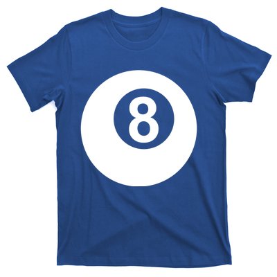 Pool Billiards 8 Ball Gift T-Shirt