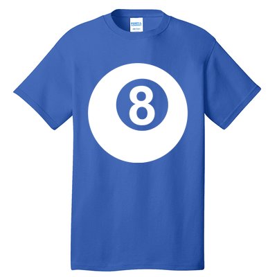 Pool Billiards 8 Ball Gift Tall T-Shirt