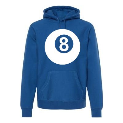 Pool Billiards 8 Ball Gift Premium Hoodie