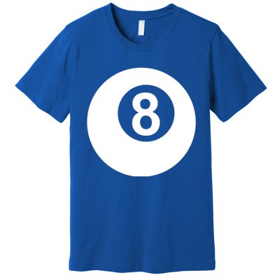 Pool Billiards 8 Ball Gift Premium T-Shirt