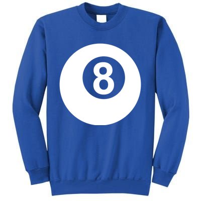 Pool Billiards 8 Ball Gift Tall Sweatshirt