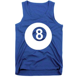 Pool Billiards 8 Ball Gift Tank Top