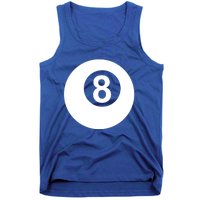 Pool Billiards 8 Ball Gift Tank Top