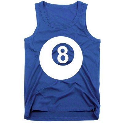 Pool Billiards 8 Ball Gift Tank Top