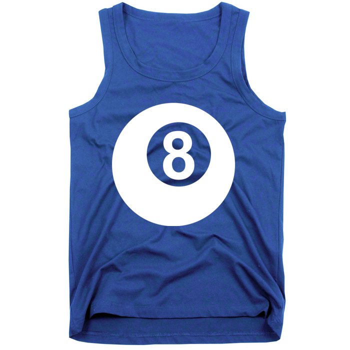 Pool Billiards 8 Ball Gift Tank Top