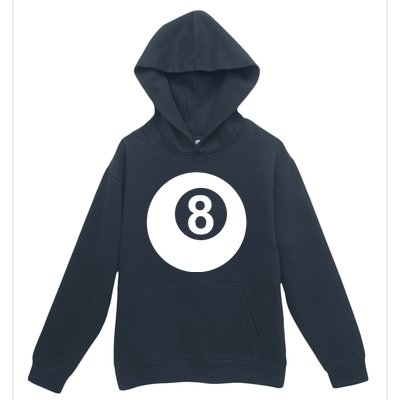 Pool Billiards 8 Ball Gift Urban Pullover Hoodie