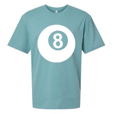 Pool Billiards 8 Ball Gift Sueded Cloud Jersey T-Shirt