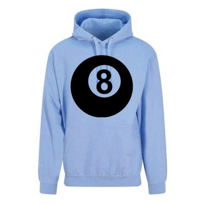 Pool Billiards 8 Ball Gift Unisex Surf Hoodie