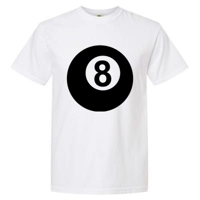 Pool Billiards 8 Ball Gift Garment-Dyed Heavyweight T-Shirt