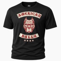 Pit Bull American Bully Dog Breed Mc Style Cooling Performance Crew T-Shirt
