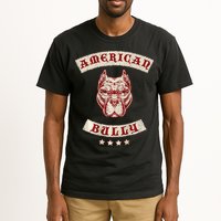Pit Bull American Bully Dog Breed Mc Style Tall T-Shirt