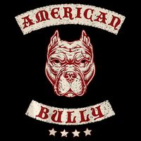 Pit Bull American Bully Dog Breed Mc Style 16 in Basic Backpack