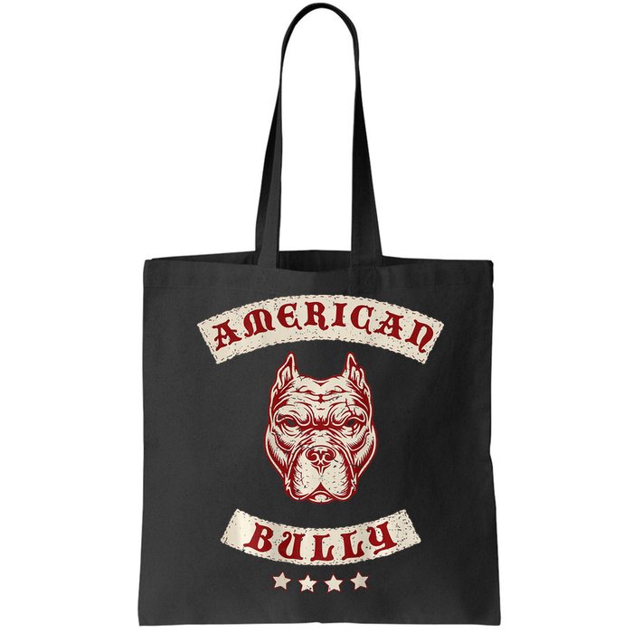Pit Bull American Bully Dog Breed Mc Style Bag