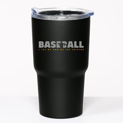 Pitcher Baseball Apparel Baseball Tumbler