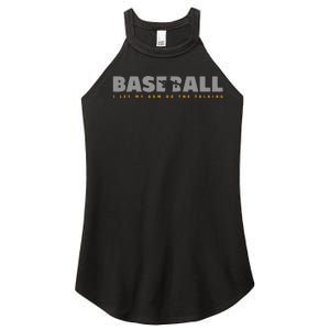 Pitcher Baseball Apparel Baseball Women's Perfect Tri Rocker Tank