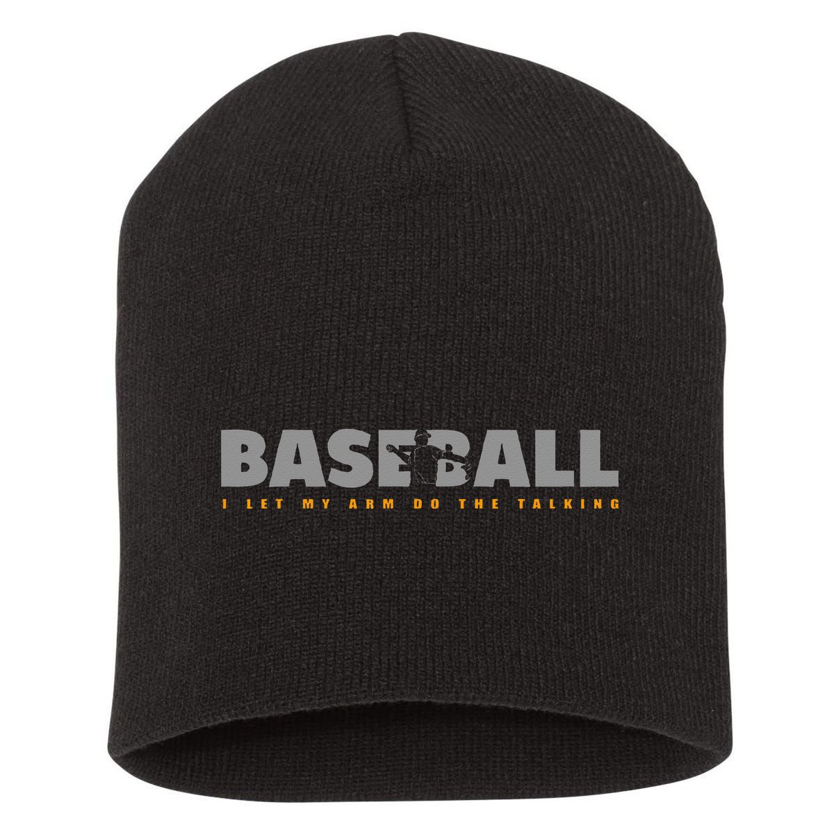 Pitcher Baseball Apparel Baseball Short Acrylic Beanie