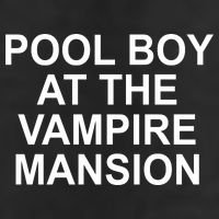 Pool Boy At The Vampire Mansion Cool Comfort Performance Bucket Hat
