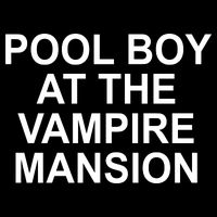 Pool Boy At The Vampire Mansion Cooling Performance Crew T-Shirt