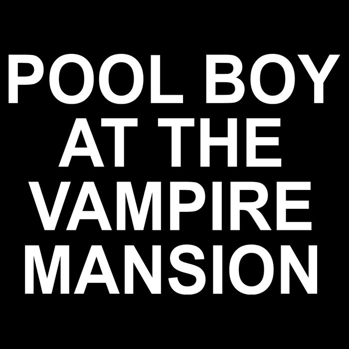Pool Boy At The Vampire Mansion Cooling Performance Long Sleeve Crew