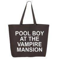 Pool Boy At The Vampire Mansion 25L Jumbo Tote