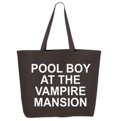 Pool Boy At The Vampire Mansion 25L Jumbo Tote