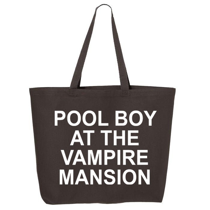 Pool Boy At The Vampire Mansion 25L Jumbo Tote