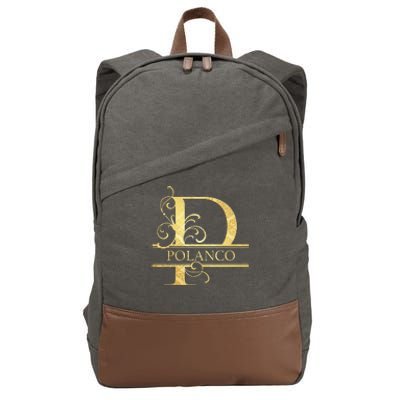 Pretty Black And Educated African American History Month Cotton Canvas Backpack