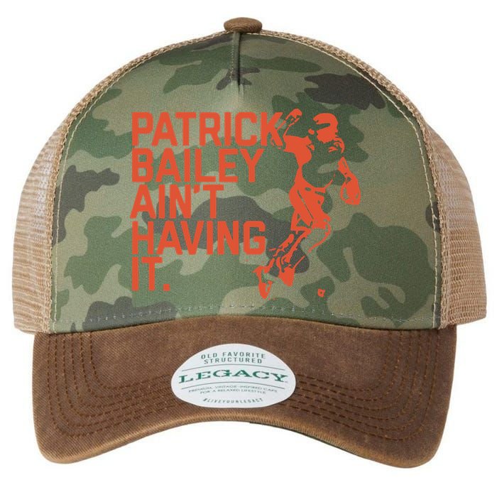 Patrick Bailey Ain’t Having It Legacy Tie Dye Trucker Hat