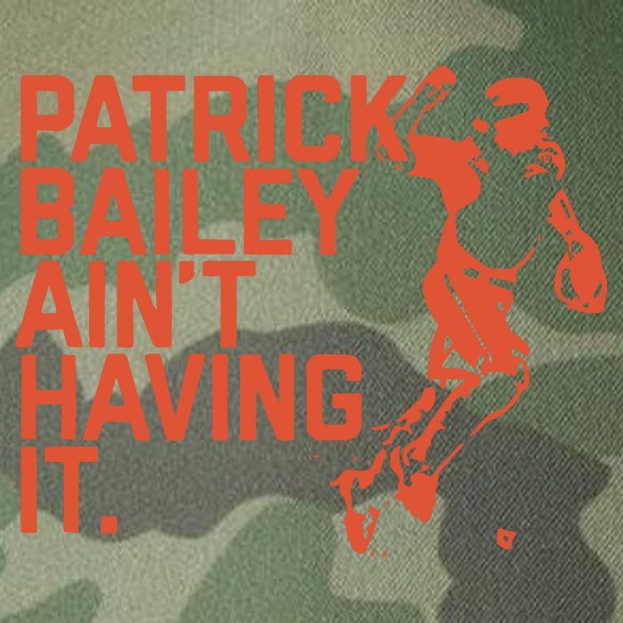 Patrick Bailey Ain’t Having It Legacy Tie Dye Trucker Hat