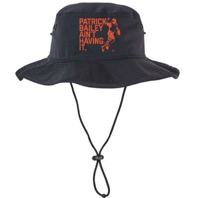 Patrick Bailey Ain’t Having It Bucket Hat
